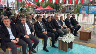 Kağıthane Belediyesi tarafından Yeşil Vadi 4. Etap projesinin açılış töreni gerçekleştirildi