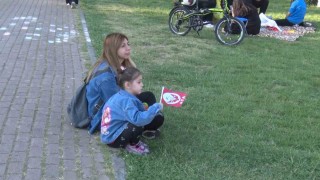 Kağıthanede gençler 19 Mayıs Atatürkü Anma Gençlik ve Spor Bayramını konserle kutladı