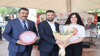 Kağıthanede liseler gelecek için buluştu