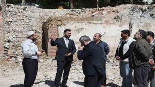 Kağıthanedeki Nurtepe Merkez Camii yeni yüzüyle hizmet verecek
