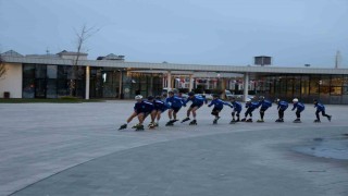 Kağıtsporlu patenciler Türkiye ikincisi oldu