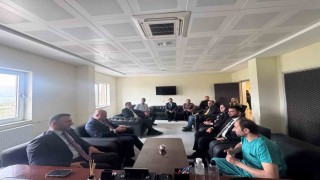 Kağızman Devlet Hastanesinde sağlık hizmetleri masaya yatırıldı