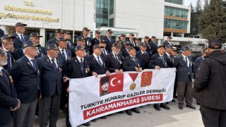 Kahramanmaraşlı Şehit Aileleri ve Gaziler Çanakkale Yolunda