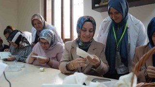 Kahramanmaraşta kadınların emeği beğeni topladı