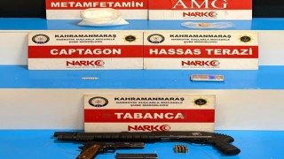 Kahramanmaraş’ta Narkotik Operasyonu: 1 Kişi Tutuklandı