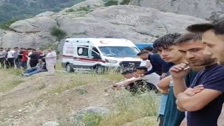 Kahramanmaraşta nehre düşen balıkçı kayboldu, arama çalışmaları sürüyor