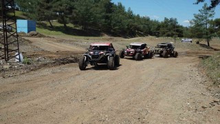 Kahramanmaraşta offroad heyecanı