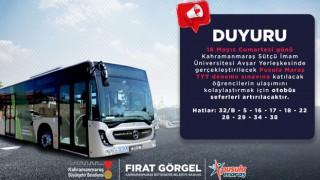 Kahramanmaraş’ta Öğrencilere YKS Öncesi Büyük Destek