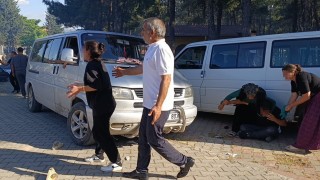 Kahramanmaraşta parkta çıkan kavga polis müdahalesiyle sonlandırıldı