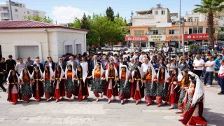 Kahtada Gençlik Haftası yürüyüşü