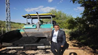 Kahtada Millet Bahçesi yolu nihayet açılıyor