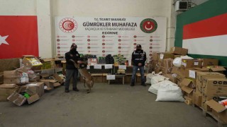 Kapıkulede dev operasyon: Milyonlarca liralık kaçak eşya ve uyuşturucu ele geçirildi