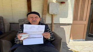Kapıyı kırıp 86 yaşındaki adamı önce merdivenden attı, sonra darp etti