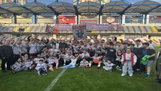 Karabük 1.Amatör Ligde şampiyon Safranboluspor