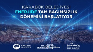 Karabük Belediyesi kendi enerjisini üretmeye hazırlanıyor