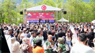 Karabük Üniversitesinde Gençlik Şöleni coşkusu yaşandı