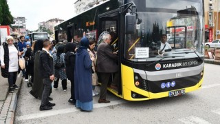 Karabükte 65 yaş altına ücretsiz ulaşım kaldırıldı