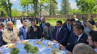 Karabükte bayramlaşma programı düzenlendi