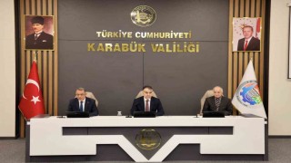 Karabükte muhtarlara hizmet içi eğitim toplantısı yapıldı