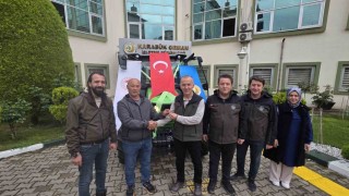 Karabükte ORKÖY desteğiyle ilk traktör teslim edildi