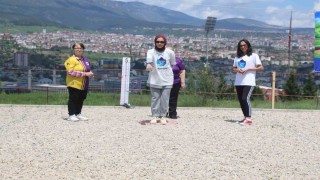 Karabükte özel çocuk anneleri bocce etkinliğinde buluştu
