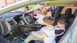 Karacabeyde anaokulundan sürücülere kadar trafik eğitimi