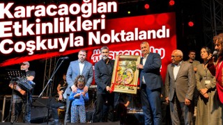 Karacaoğlan Etkinlikleri Coşkuyla Noktalandı