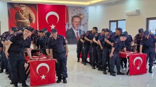Karamanda 16 özel birey yemin ederek bir günlük asker oldu