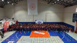 Karamanda Dünya Çocuk Atletizm Günü kutlandı