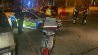 Karamanda polisten kaçan motosiklet sürücüsüne ceza yağdı