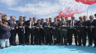 Karamanda yeni çevre yolunun 1. etabı törenle açıldı