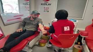 Karapınarda kan bağışı kampanyası