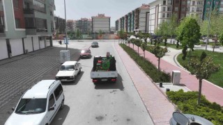 Karatay Belediyesinden Kurban Bayram öncesi ilaçlama mesaisi