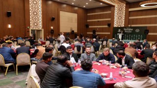 Karatayda Kurban Bayram öncesi kasaplarla toplantı