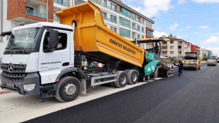 Karatayda yeni sezonun ulaşım yatırımları sürüyor
