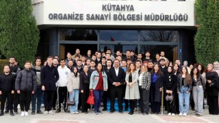 Kariyer basamakları Kütahya OSBde anlatıldı