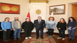 Karsın geleceği masada: Akademik heyetten Vali Polata kritik sunum