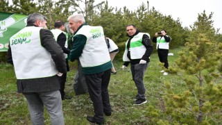 Karsta Orman Benim Seferberliği: Paşaçayırında yangın riskine karşı temizlik hareketi