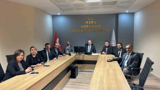 Karsta sağlık hizmetleri değerlendirildi: 2026 hedefleri masaya yatırıldı