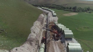 Karsta sulama hamlesi! 475 bin dekar arazi suya kavuşacak