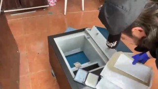 Karsta tefecilik operasyonu: 21 milyonluk çek-senet, tapular ve uyuşturucu ele geçirildi