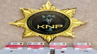 Karsta torbacılara darbe, 1 kişi tutuklandı