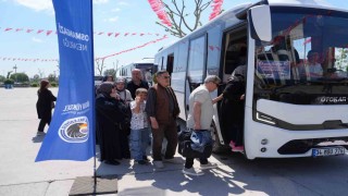 Kartal Belediyesinden mezarlıklara ücretsiz ring seferi