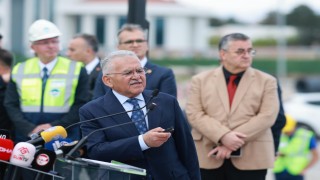 Kartal Katlı Kavşağı ve Bağlantı Yolları Projesinin yüzde 17si tamamlandı