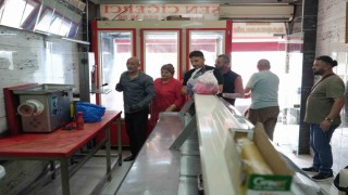 Kasaplarda kıyma çekme telaşı başladı