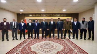 Kasapoğlu, Karabükte bir dizi ziyaretlerde bulundu