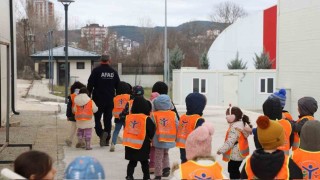 Kastamonuda 4 ayda 8 bin 800 kişiye afet bilinci kazandırıldı