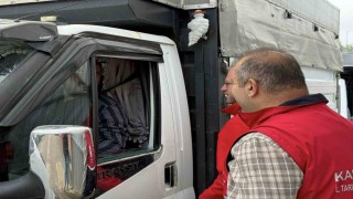 Kastamonuda kurbanlık sevklerine sıkı denetim