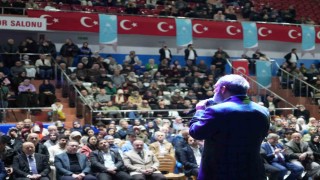 Kastamonuda maneviyat dolu gece: Şeyh Şaban-ı Veli dualarla anıldı