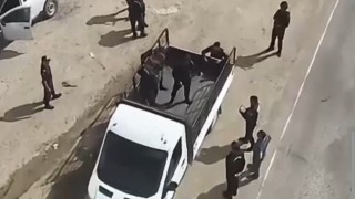 Kasten öldürmeden aranan şahıs dron takibiyle kamyonette yakalandı